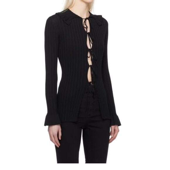 Malene Birger Black Devora Cardigan (NWT) - Picture 2 of 4